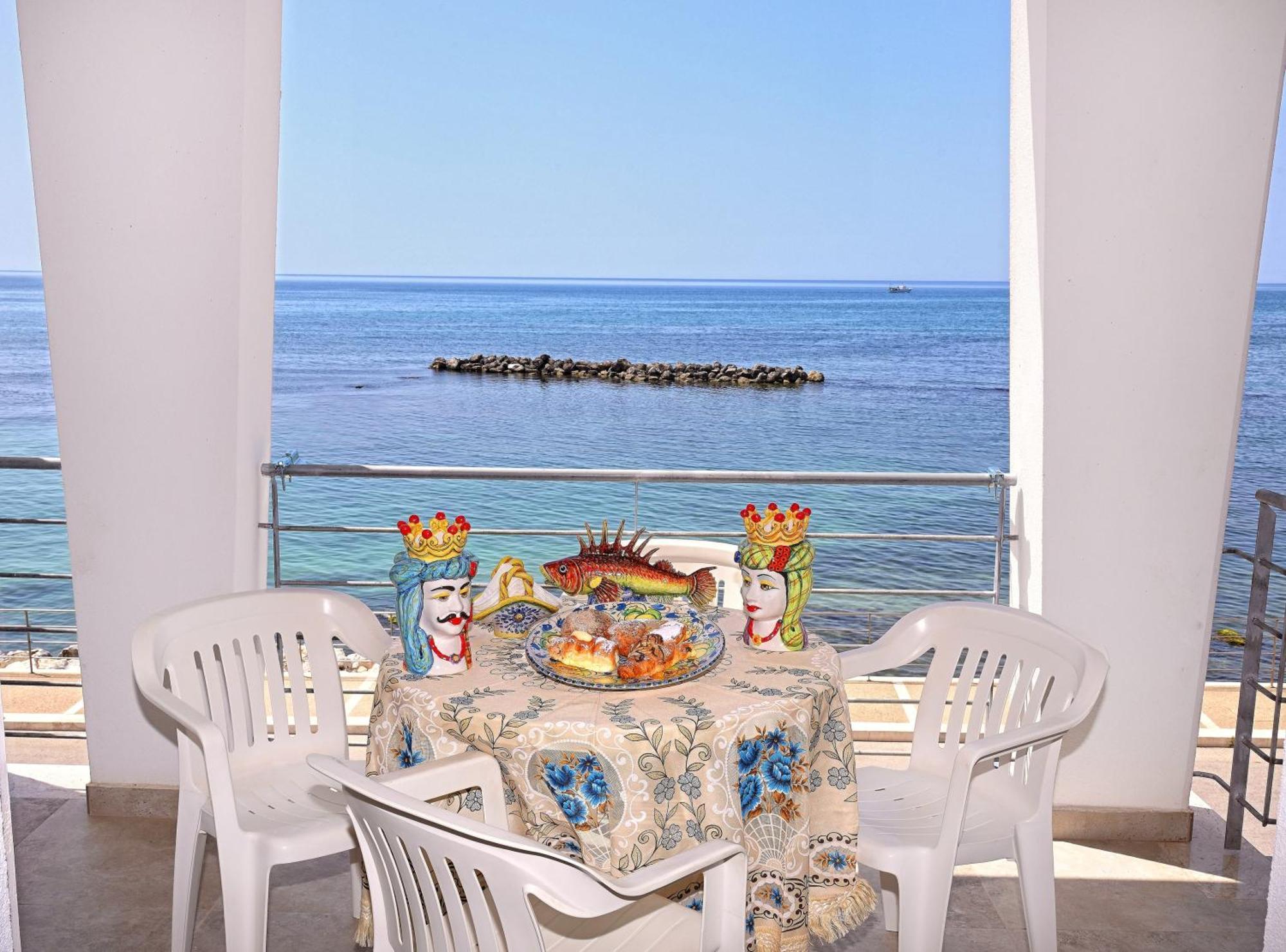 취아카 Il Borgo Sul Mare B&B 외부 사진